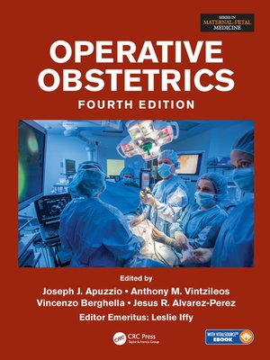 cover image of Operative Obstetrics, 4E